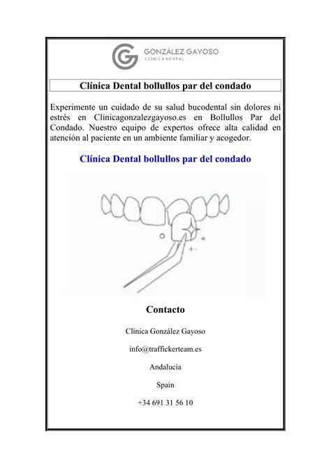 Ppt Cl Nica Dental Bollullos Par Del Condado Powerpoint Presentation