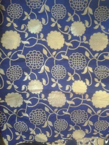 Banarasi Silk Jacquard Fabric At ₹ 100 Meter Banaras Fabrics In Surat