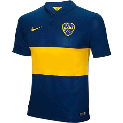 Camiseta De Futbol Boca Juniors Primera 2014 15 Nike SportingPlus