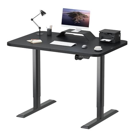 Jummico Standing Desk Electric Adjustable Desk Large Sit Stand Up