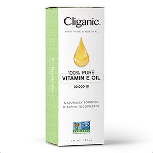 Amazon Cliganic Pure Vitamin E Oil For Skin Hair Face