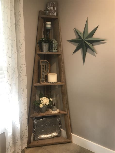 Easy Diy Corner Shelf Artofit