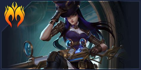 Caitlyn Build Guide Lethality Caitlyn Mid League Of Legends