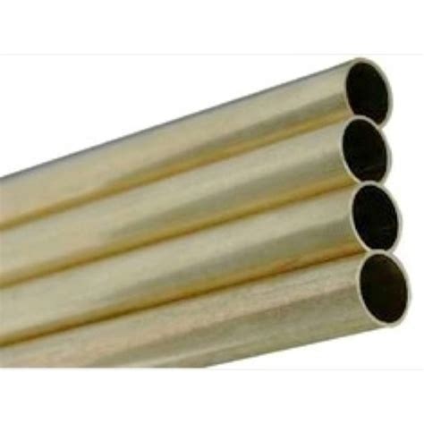 Kands Metals 8121 Brass Round Tube 18x12 Fuel Metro Hobbies