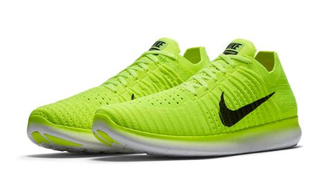 Nike Free Rn Flyknit Medal Stand Volt 2016 Olympics Sbd