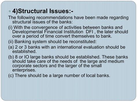 Banking Sector Reforms PPT