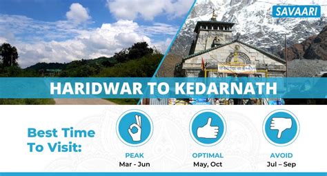 Haridwar to Kedarnath by Road - Distance, Time & Useful Travel Information