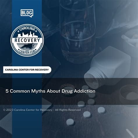 5 Common Myths About Addiction