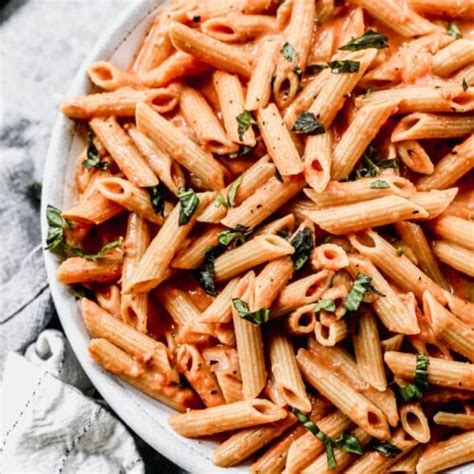 Penne Alla Vodka WellPlated