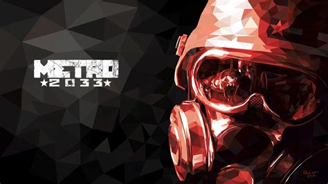 Metro 2033 Wallpaper By Paulskii Rlowpoly