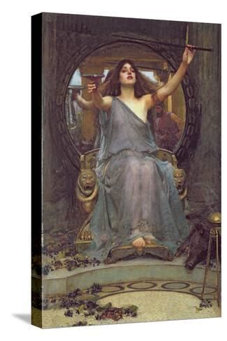 Circe Offering The Cup To Ulysses Giclee Print By John William