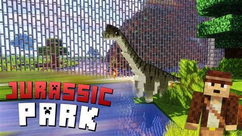 Minecraft Jurassic Park 08 Zuwachs Im Park Mit Miriam Youtube