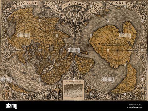 Oronce Fine Map Antarctica Ardisj Michelle