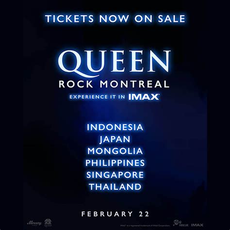 Queen Rock Montreal Imax Japan Brianmay