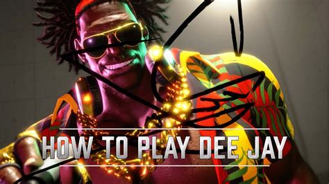 Street Fighter 6 Character Guide Dee Jay YouTube