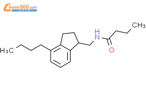 Butanamide N Butyl Dihydro H Inden Yl Methyl