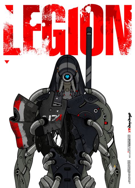 Legion by machine56 on DeviantArt