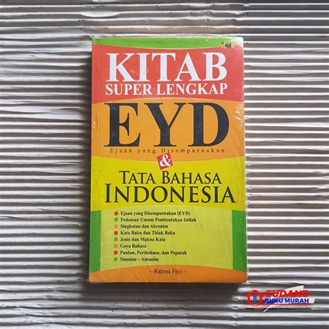 Jual BUKU SUPER LENGKAP EYD Shopee Indonesia