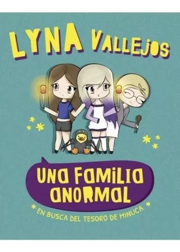 Libro Pack Una Familia Anormal Libros Lyna Vallejos Mercadolibre