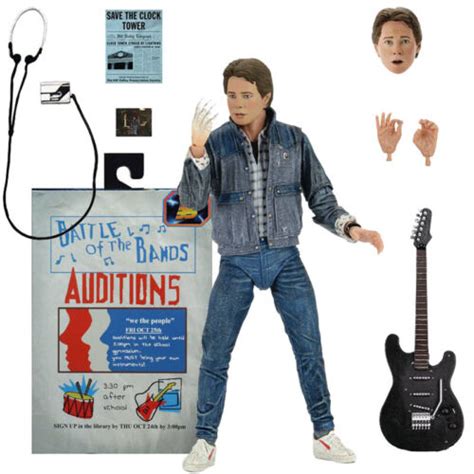 Neca Back To The Future Marty Mcfly Audition Action Figure Ultimate