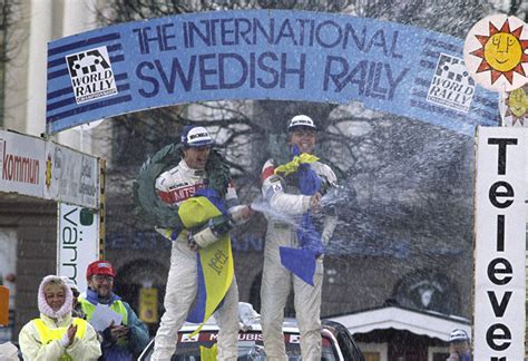 The story | Rally Sweden