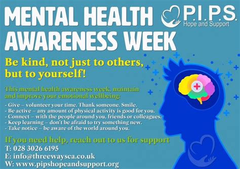 Mental Health Awareness Week 18 24 May 2020