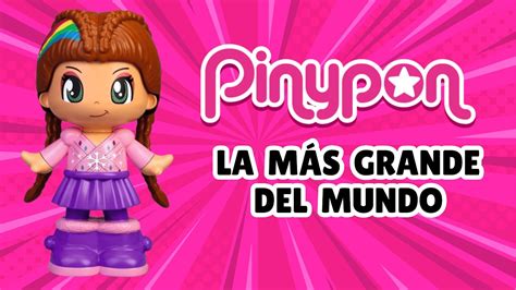 Unboxing la nueva Iris Surprise Pinypon más grande del mundo YouTube