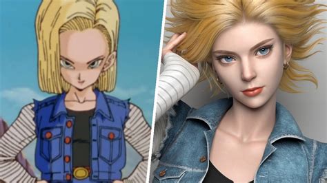 Dragon Ball Z Así Se Vería La Androide 18 En La Vida Real