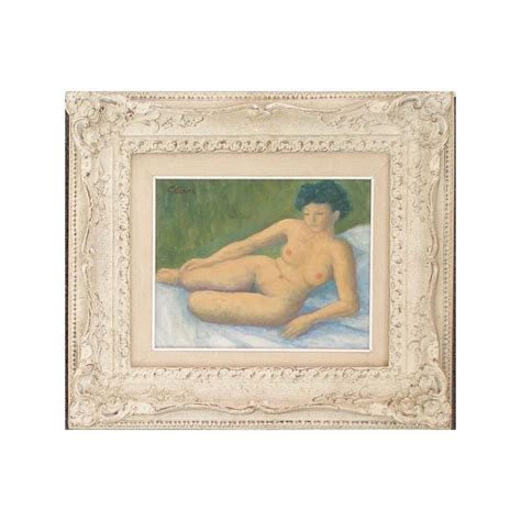 Reclining Nude Original Oil Painting Fine Art Limited