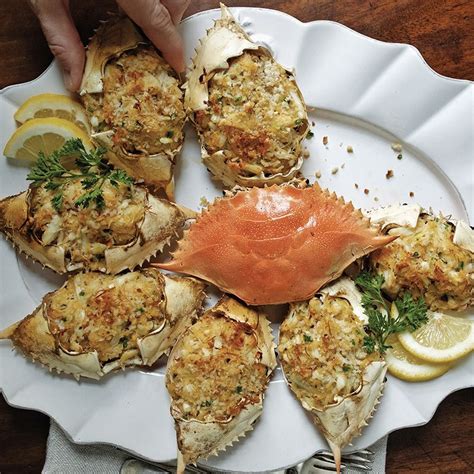 How To Make The Lee Bros Deviled Crab Best Recipe Charleston Magazine