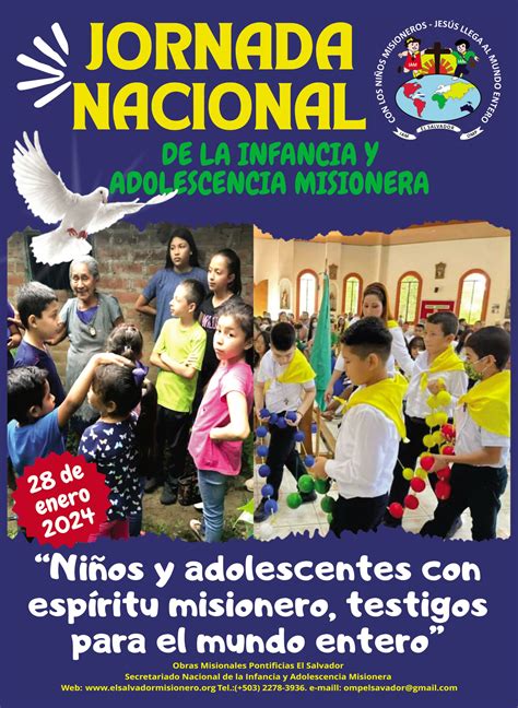 Jornada Nacional De Infancia Y Adolescencia Misionera 2024 El