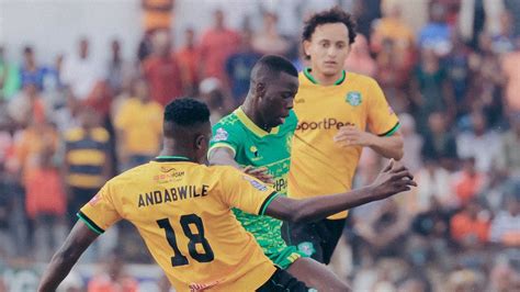 Singida Big Stars Yanga Sc Highlights Nbc Premier League