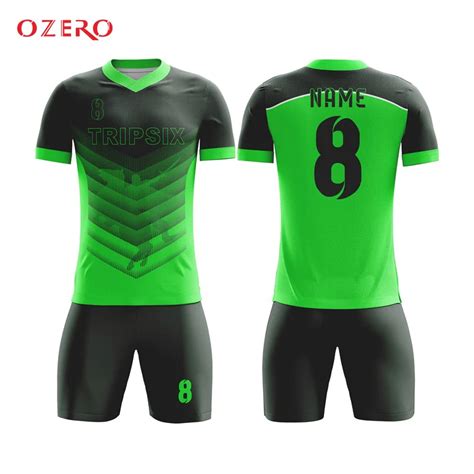 Hot Sale Red And Black Comfortable Custom Football Jerseycustom