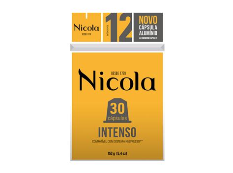 Cápsulas Nicola Intenso Alu Nsp Pack 30unid Auchan