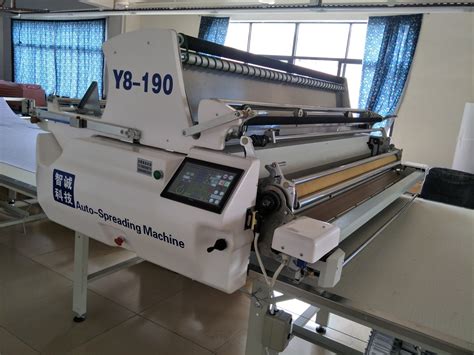 Automatic Fabric Spreader Automatic Knit And Woven Fabric Spreader