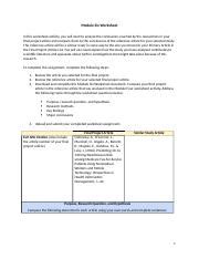 IHP 340 Module Six Worksheet Docx Module Six Worksheet In This