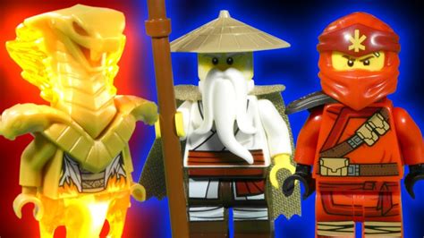 Lego Ninjago Forbidden Spinjitzu Part 1 Trailer Desert Of Doom