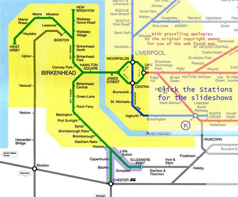 Merseyrail Wirral Lines