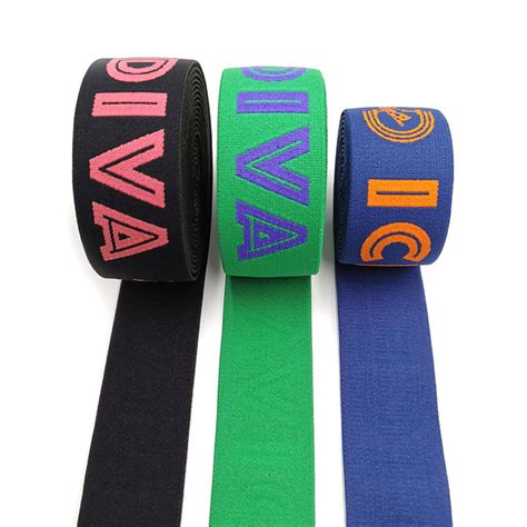 Wholesale Price Custom Men Underwear Jacquard Elastic Band Nylon Webbing Waistband For Garments