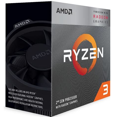 AMD Ryzen 3 3200G Wraith stealth cooler - Welcome to Compuworld - Australia IT Distributor ...