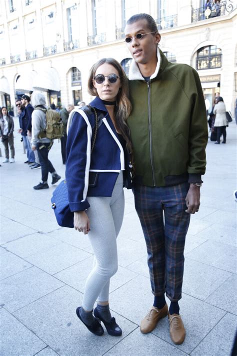 Photo Le Chanteur Stromae Et Sa Femme Coralie Barbier People