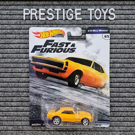 Jual Hotwheels Hot Wheels Premium 67 Chevrolet Camaro Fast Furious Jakarta Utara