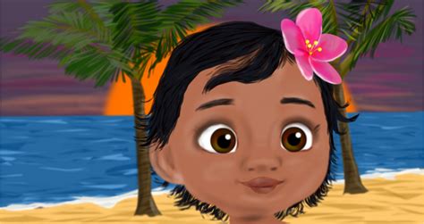 Baby Moana » drawings » SketchPort