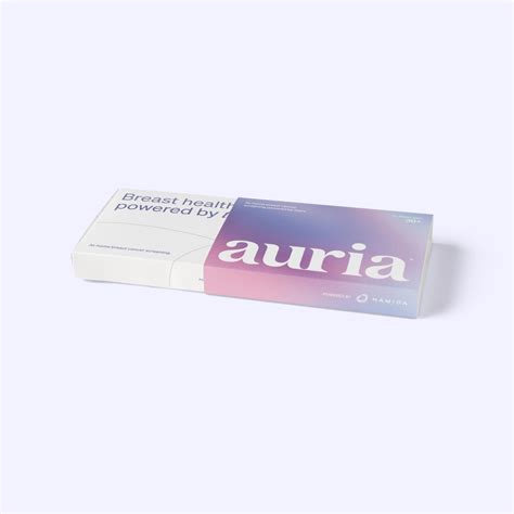 Auria Home Biological Breast Cancer Screening Test – Stat Technologies