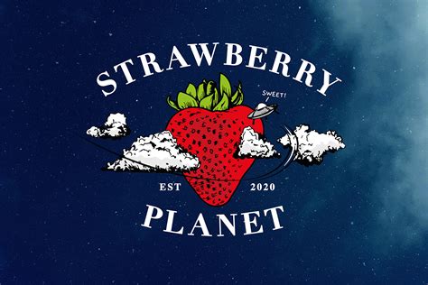 Strawberry Planet Sweet