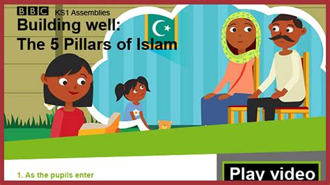 5 Pillars Of Islam Ks2 Bbc Bitesize Richard Mcnarys Coloring Pages