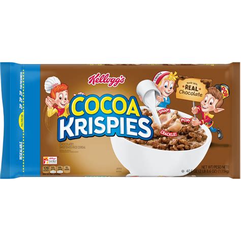 Kellogg S Cocoa Krispies Breakfast Cereal Oz Walmart