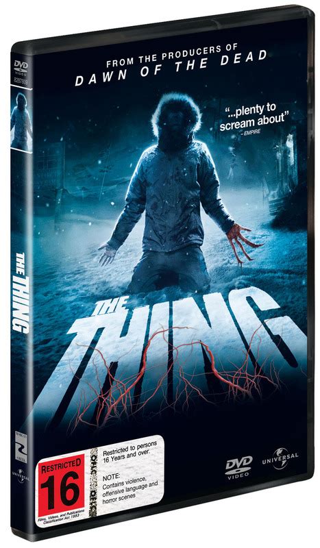 The Thing | DVD | Buy Now | at Mighty Ape NZ