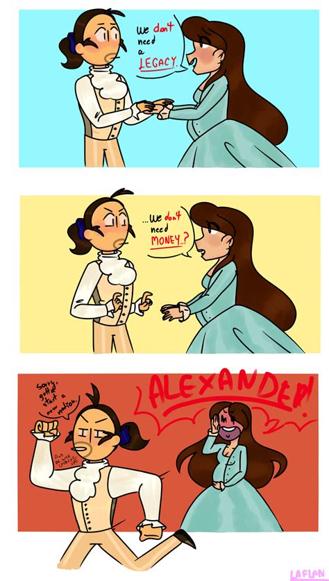 That Would Be Enough Hamilton Comic By Laflantastica On Deviantart