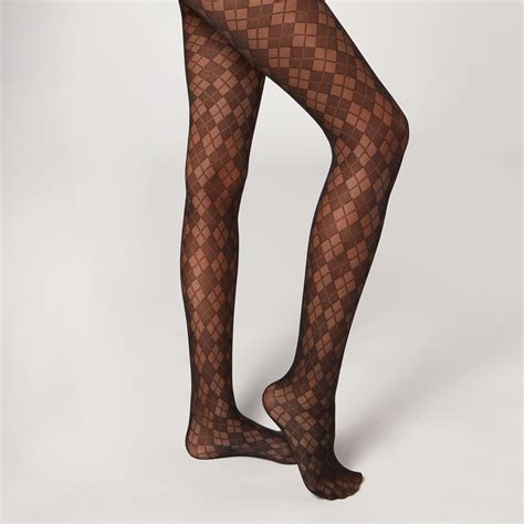 Best Patterned Tights To Wear This Season Glamour Uk